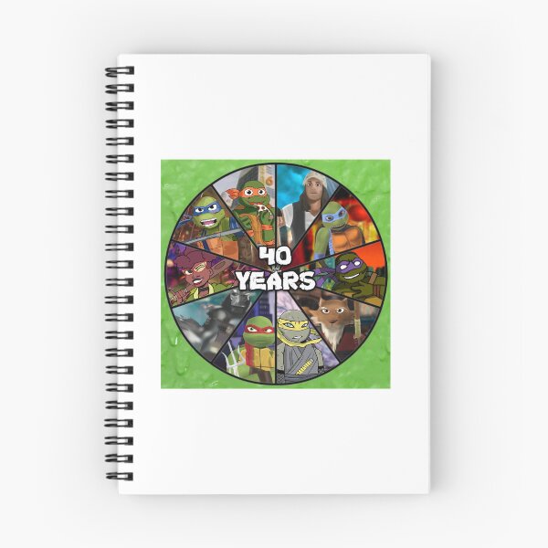 Item preview, TMNT 40th Anniversary designed and sold by Leah'sArt&Stuff.