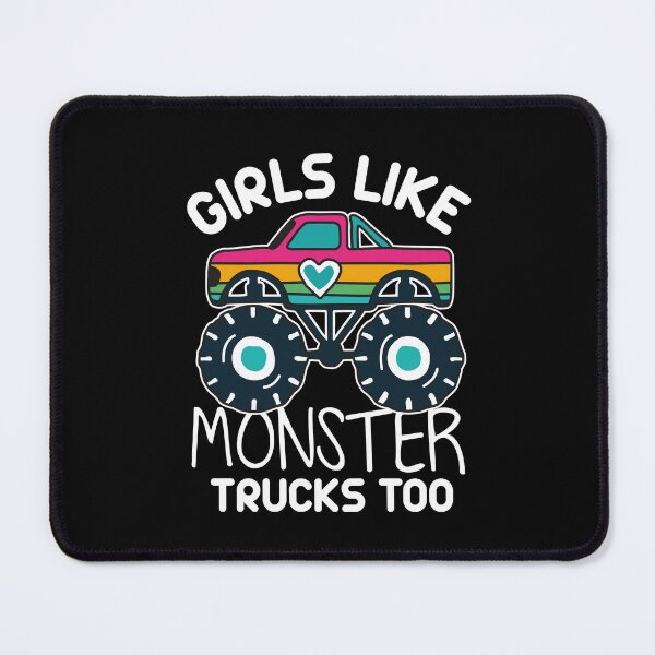 Item preview, Girls Like Monster Trucks Too designed and sold by NQArtist.