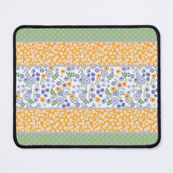 Item preview, Autumn Floral Pattern - Vintage Flowers, Polka Dot, Cottagecore Fall Design designed and sold by DaisyHouse.