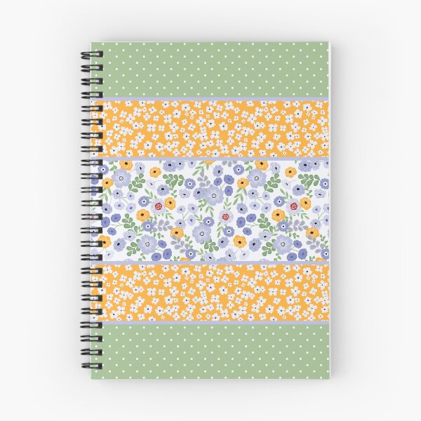 Item preview,  Autumn Floral Pattern - Vintage Flowers, Polka Dot, Cottagecore Fall Design designed and sold by DaisyHouse.