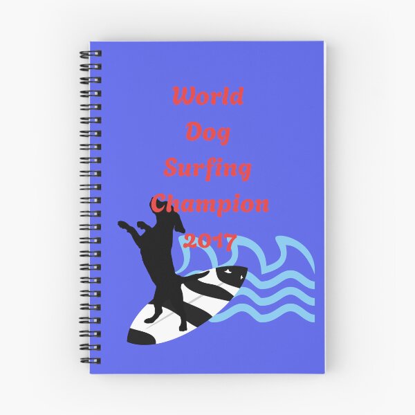 Item preview, Dog Surfing designed and sold by spcecadtcreate.