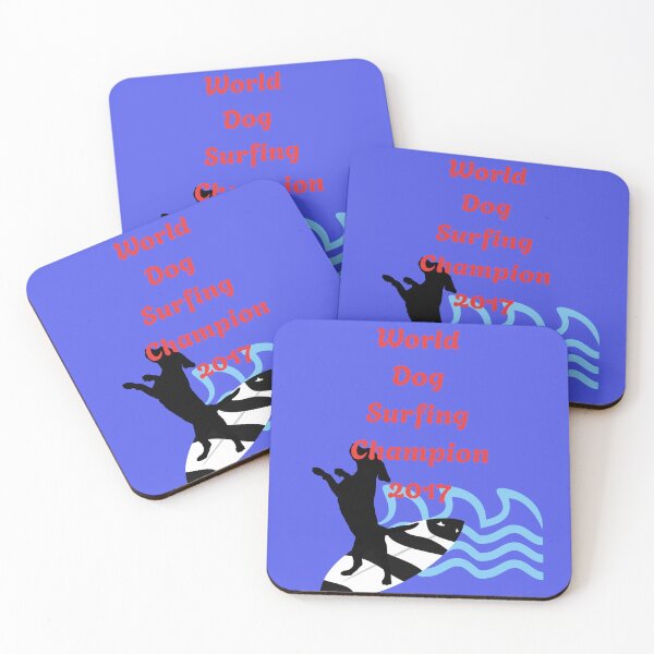 Item preview, Dog Surfing designed and sold by spcecadtcreate.