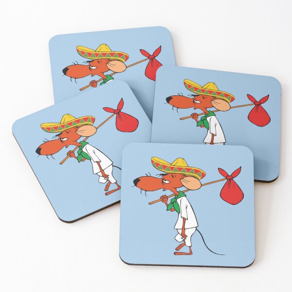 Item preview, Rodriguez Funny Mouse - Saturday morning cartoons designed and sold by CalroStudiio.