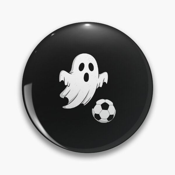 Item preview, Ghost Playing Soccer Funny Football Halloween Costume Sports designed and sold by diyoor.