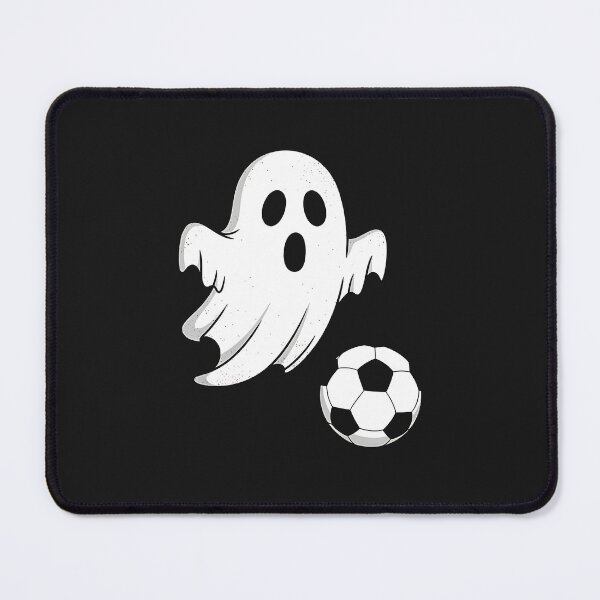 Item preview, Ghost Playing Soccer Funny Football Halloween Costume Sports designed and sold by diyoor.