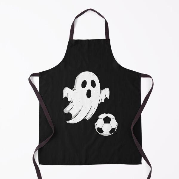 Item preview, Ghost Playing Soccer Funny Football Halloween Costume Sports designed and sold by diyoor.