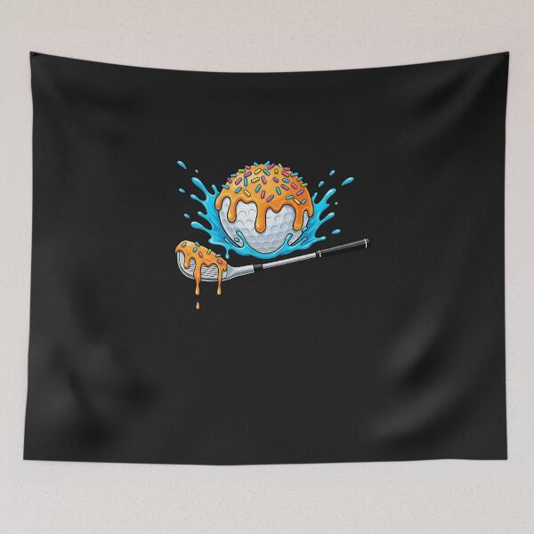 Item preview, Golf Ball Drip Team for Boys Ice Cream Cool designed and sold by diyoor.