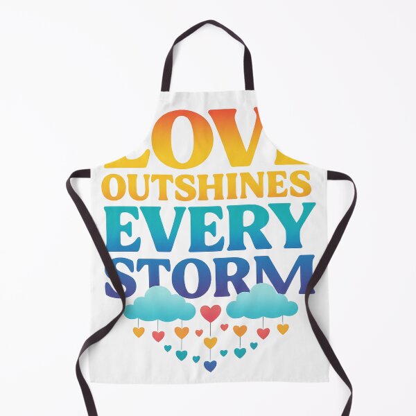 Item preview, Love Outshines Every Storm  designed and sold by Mai Tucents Designs.