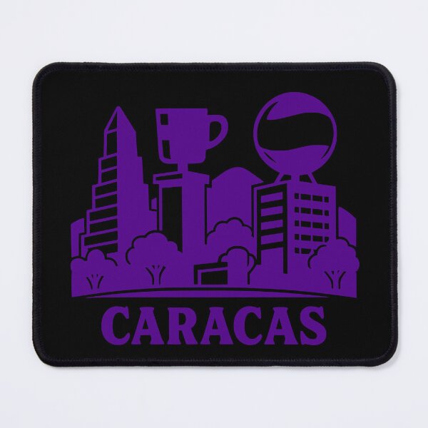Item preview, Caracas Venezuela Skyline Silhouette | Modern City Art Design designed and sold by Travellerz.