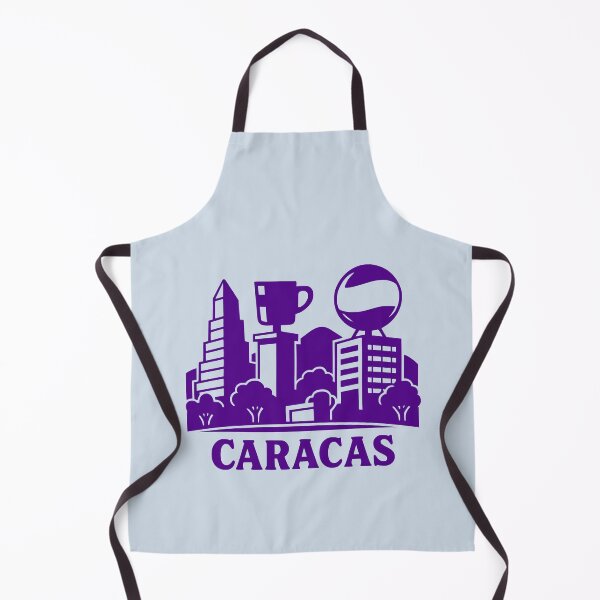 Item preview, Caracas Venezuela Skyline Silhouette | Modern City Art Design designed and sold by Travellerz.