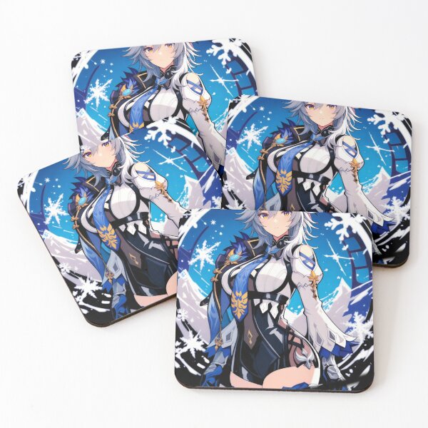 Item preview, Eula: Vengeance's Glacial Waltz in Mondstadt designed and sold by Senpaiwaves.