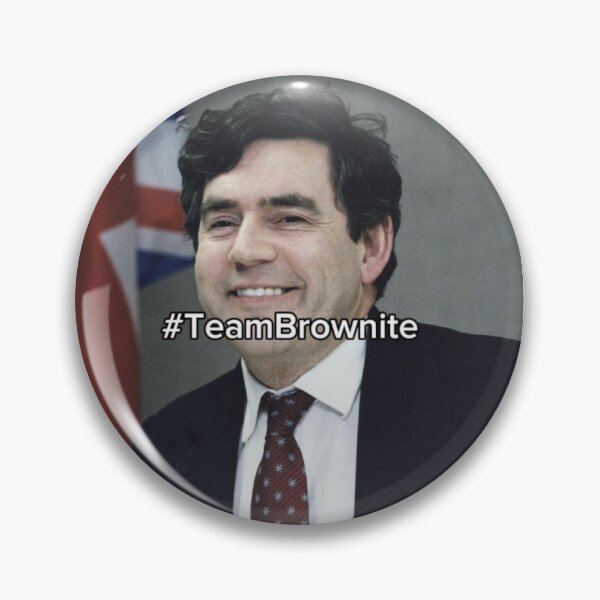 Item preview, Gordon brown, Brownite  designed and sold by nulabyaoi.