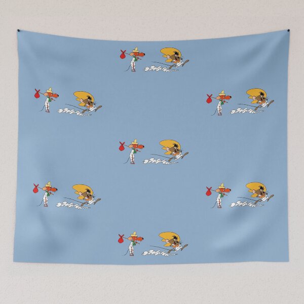 Item preview, Rodriguez funny mouse - Saturday morning cartoons designed and sold by CalroStudiio.