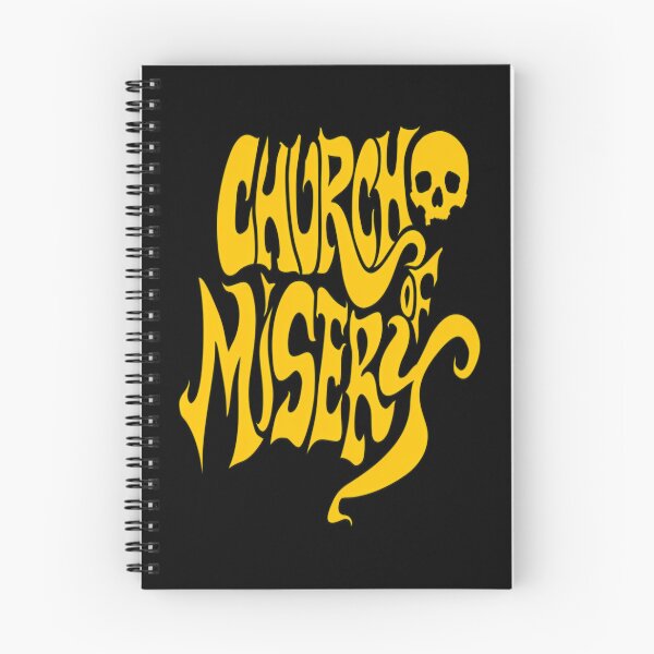 Item preview, Ch.ur.ch of Mi.ser.y Retro Artwork With Vibrant Energy designed and sold by ReRosenbaum.