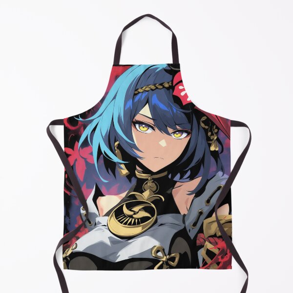 Item preview, Kujou Sara: Tengu General's Electro Storm in Inazuma designed and sold by Senpaiwaves.