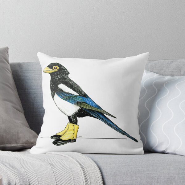 Item preview, California Magpie in Spats designed and sold by JimsBirds.