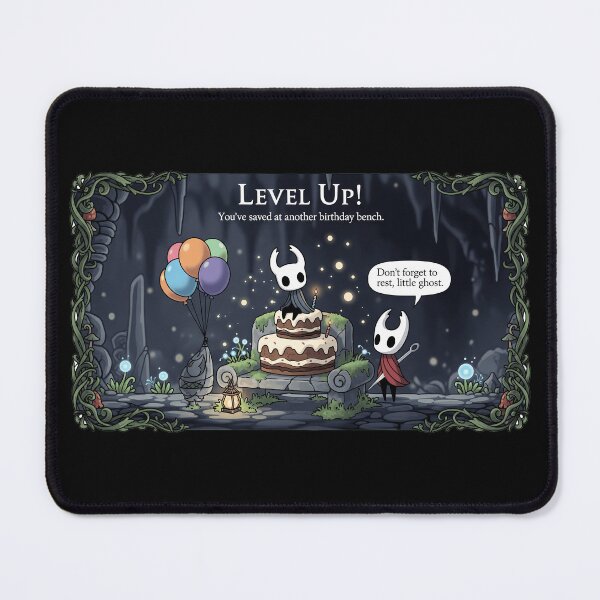 Item preview, Hollow Knight Birthday designed and sold by DeviantMerch.
