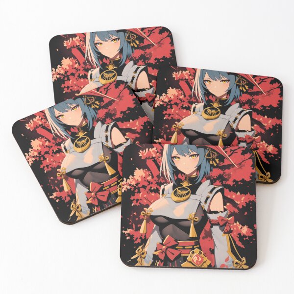 Item preview, Kujou Sara: Tengu General's Electro Storm in Inazuma designed and sold by Senpaiwaves.