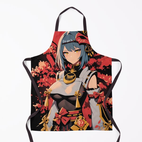 Item preview, Kujou Sara: Tengu General's Electro Storm in Inazuma designed and sold by Senpaiwaves.