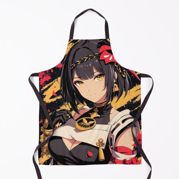 Item preview, Kujou Sara: Tengu General's Electro Storm in Inazuma designed and sold by Senpaiwaves.