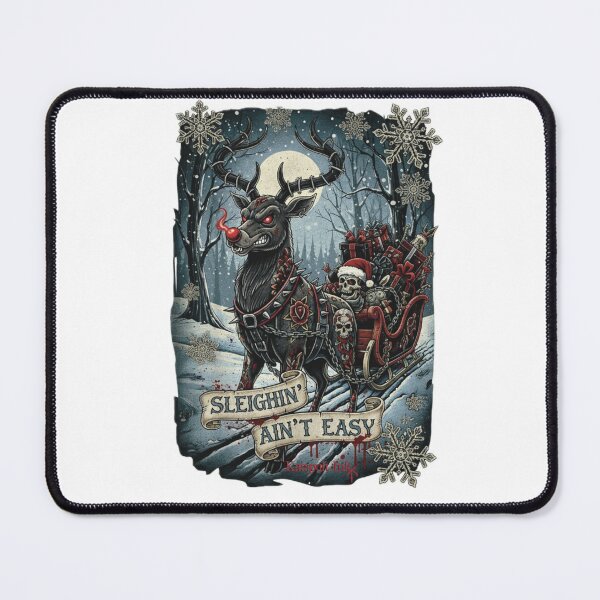 Item preview, Sleighin' Ain't Easy: Alternative Rudolph Christmas Special designed and sold by Katapultink.