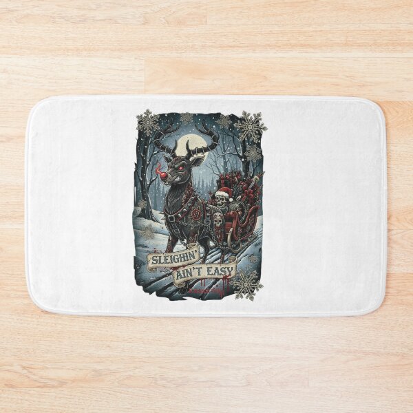 Item preview,  Sleighin' Ain't Easy: Alternative Rudolph Christmas Special designed and sold by Katapultink.