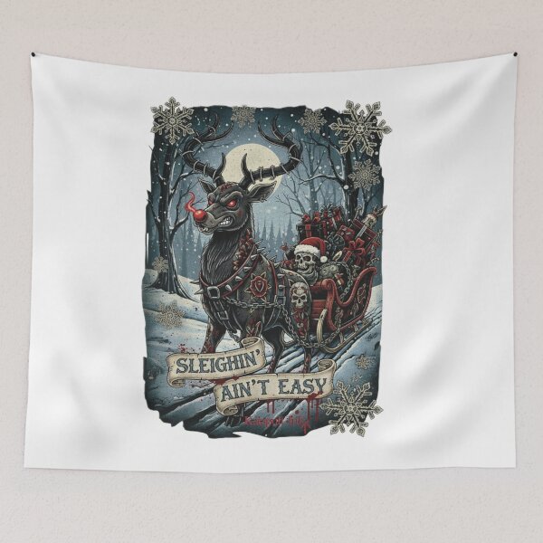 Item preview,  Sleighin' Ain't Easy: Alternative Rudolph Christmas Special designed and sold by Katapultink.