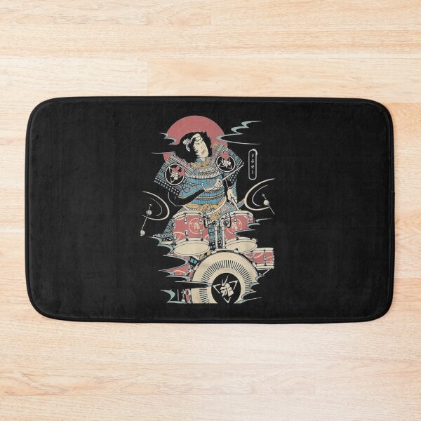 Item preview, DRUMMER SAMURAI NO.6  designed and sold by TaesPlace.