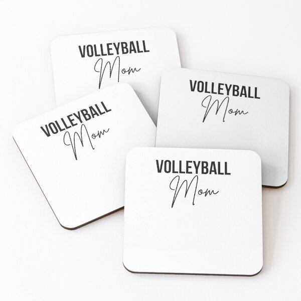 Item preview, Volleyball mom mother of volleyball player cute vball designed and sold by snowry.