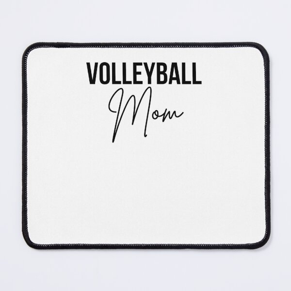 Item preview, Volleyball mom mother of volleyball player cute vball designed and sold by snowry.