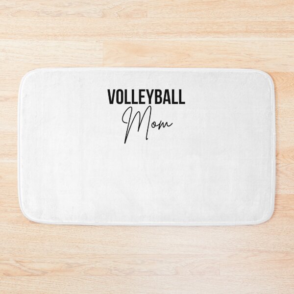Item preview, Volleyball mom mother of volleyball player cute vball designed and sold by snowry.