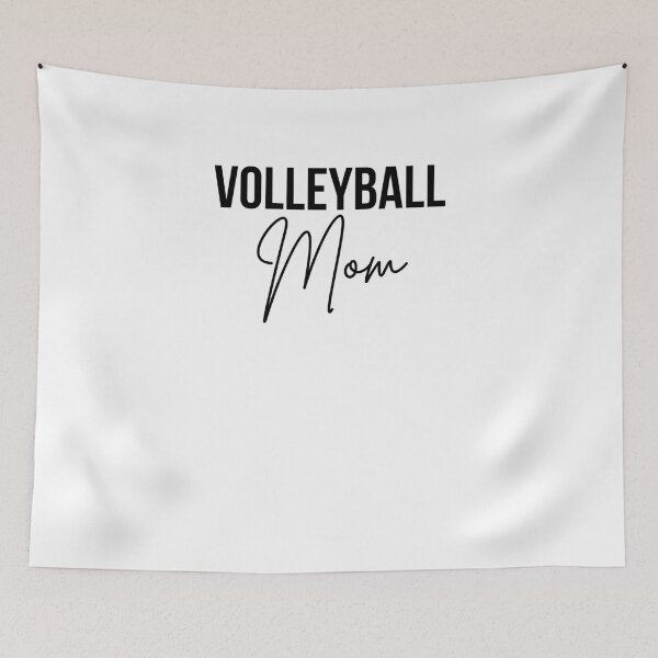 Item preview, Volleyball mom mother of volleyball player cute vball designed and sold by snowry.