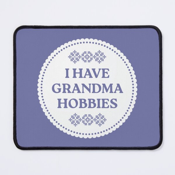 Item preview, Tengo pasatiempos de abuela. designed and sold by cozy creatures council.