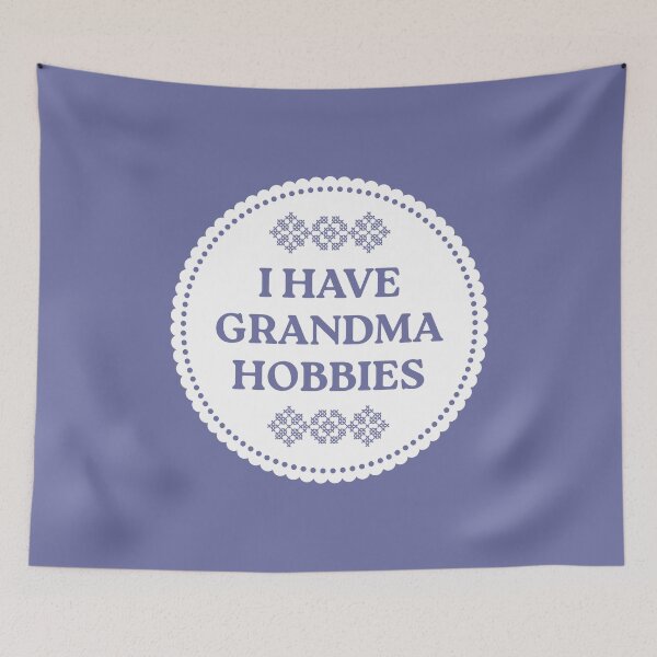 Item preview, I have grandma hobbies designed and sold by cozy creatures council.