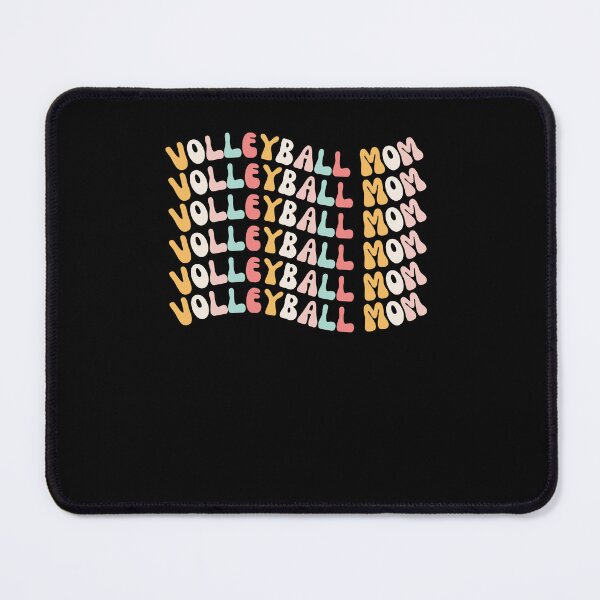 Item preview, Volleyball mom groovy cute mother's day vball player designed and sold by snowry.