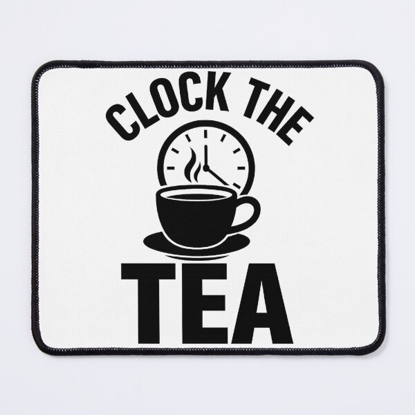 Item preview, Clock the Tea – Bold Streetwear Design designed and sold by GoodsandGiggles.
