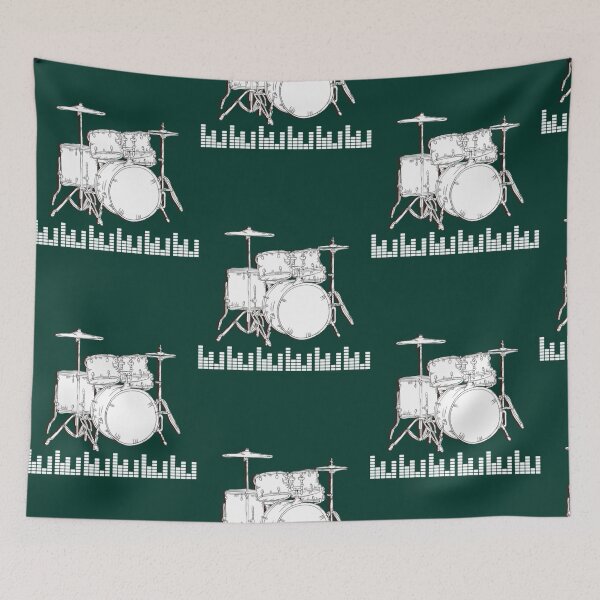 Item preview, Drums with music  designed and sold by TaesPlace.