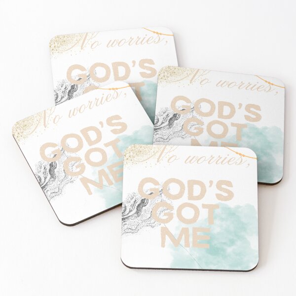 Item preview, No Worries God's Got Me designed and sold by MARANATHA -SSJJJ.