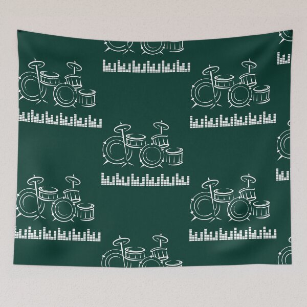 Item preview, Drums with music  designed and sold by TaesPlace.