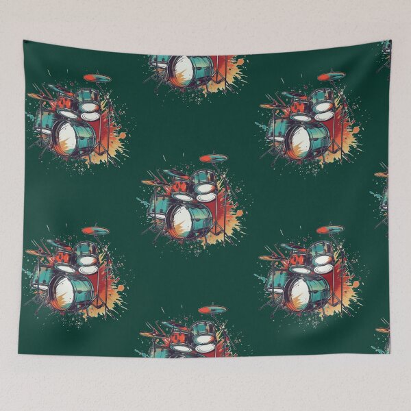Item preview, Drums with music  designed and sold by TaesPlace.