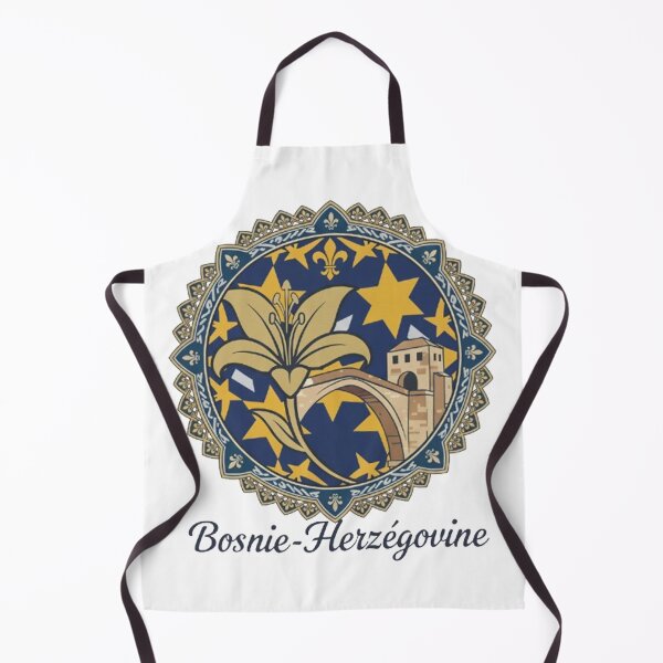 Item preview, Bosnian Fleur-de-lis T-shirt Golden Lily Pride designed and sold by ZXSTORE.