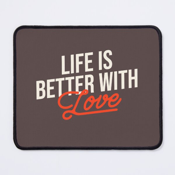 Item preview, Better With Love designed and sold by TheWORDZ.