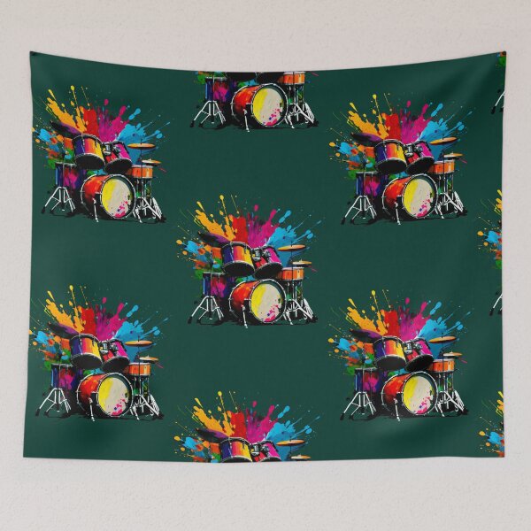 Item preview, Drums with music  designed and sold by TaesPlace.