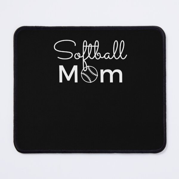 Item preview, Softball mom cute mother's day softball player with ball designed and sold by snowry.