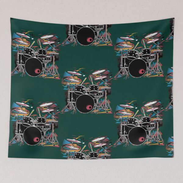 Item preview, Dynamic Drum Kit Rhythmic  designed and sold by TaesPlace.