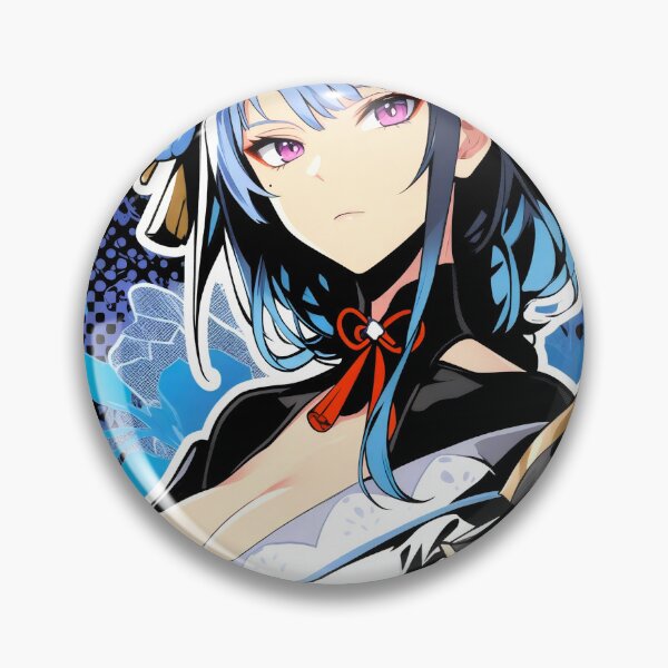 Item preview, Raiden Shogun: Eternity's Electro Judgment in Inazuma designed and sold by Senpaiwaves.