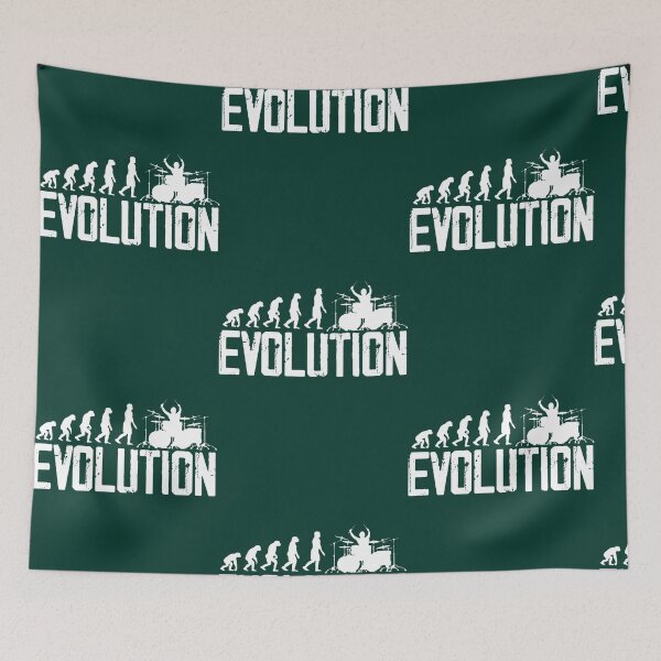 Item preview, EVOLUTION DRUMMER  designed and sold by TaesPlace.
