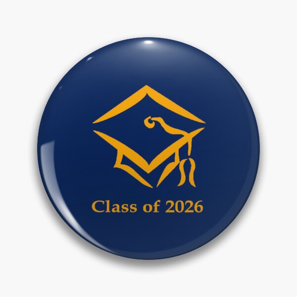 Item preview, Class of 2026 Navy and Gold designed and sold by ZaryaParx.