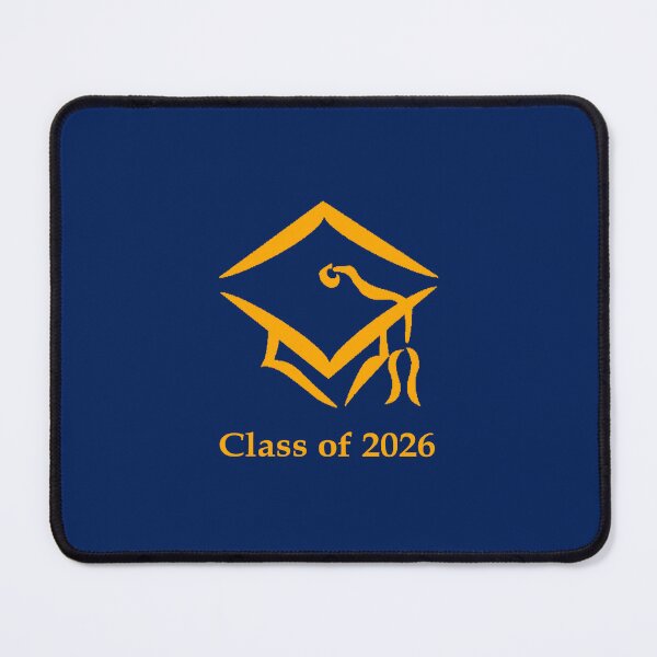 Item preview, Class of 2026 Navy and Gold designed and sold by ZaryaParx.