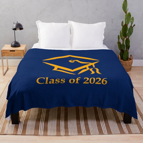 Item preview, Class of 2026 Navy and Gold designed and sold by ZaryaParx.